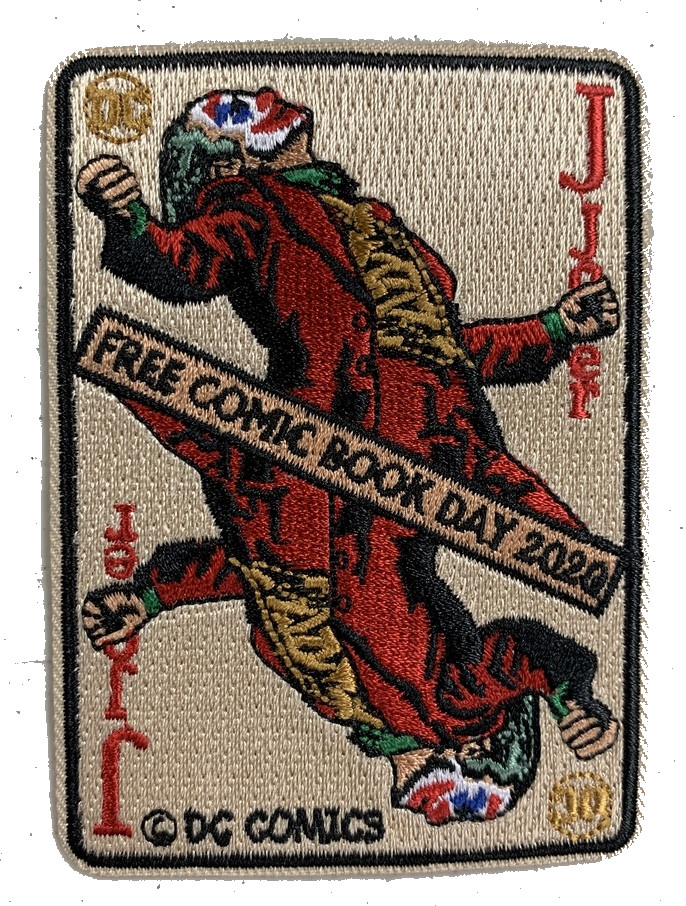 Fcbd 2020 Joker Patch