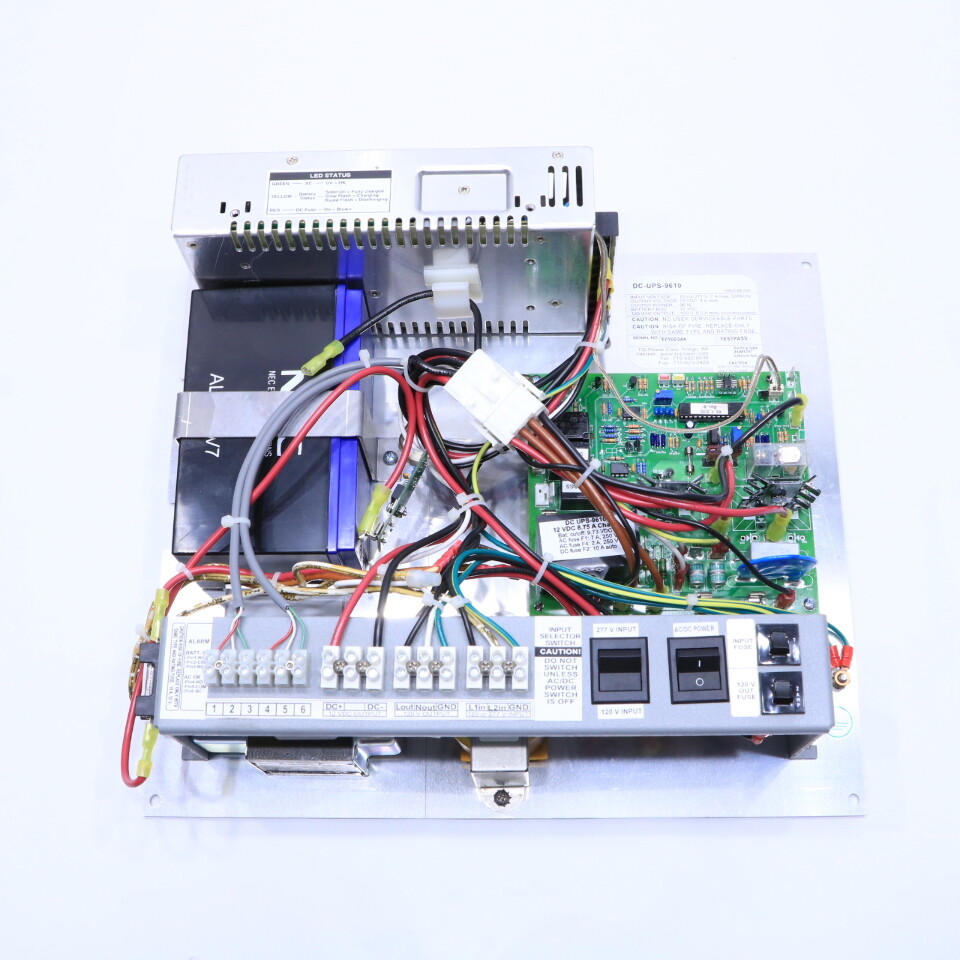 NEW TSi POWER DC-UPS-9610