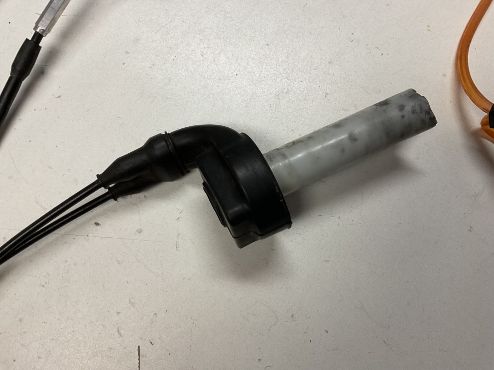 2006 06 YAMAHA WR250F YZ250F OEM Keihin FCR Carburetor & Throttle & ASV Lever