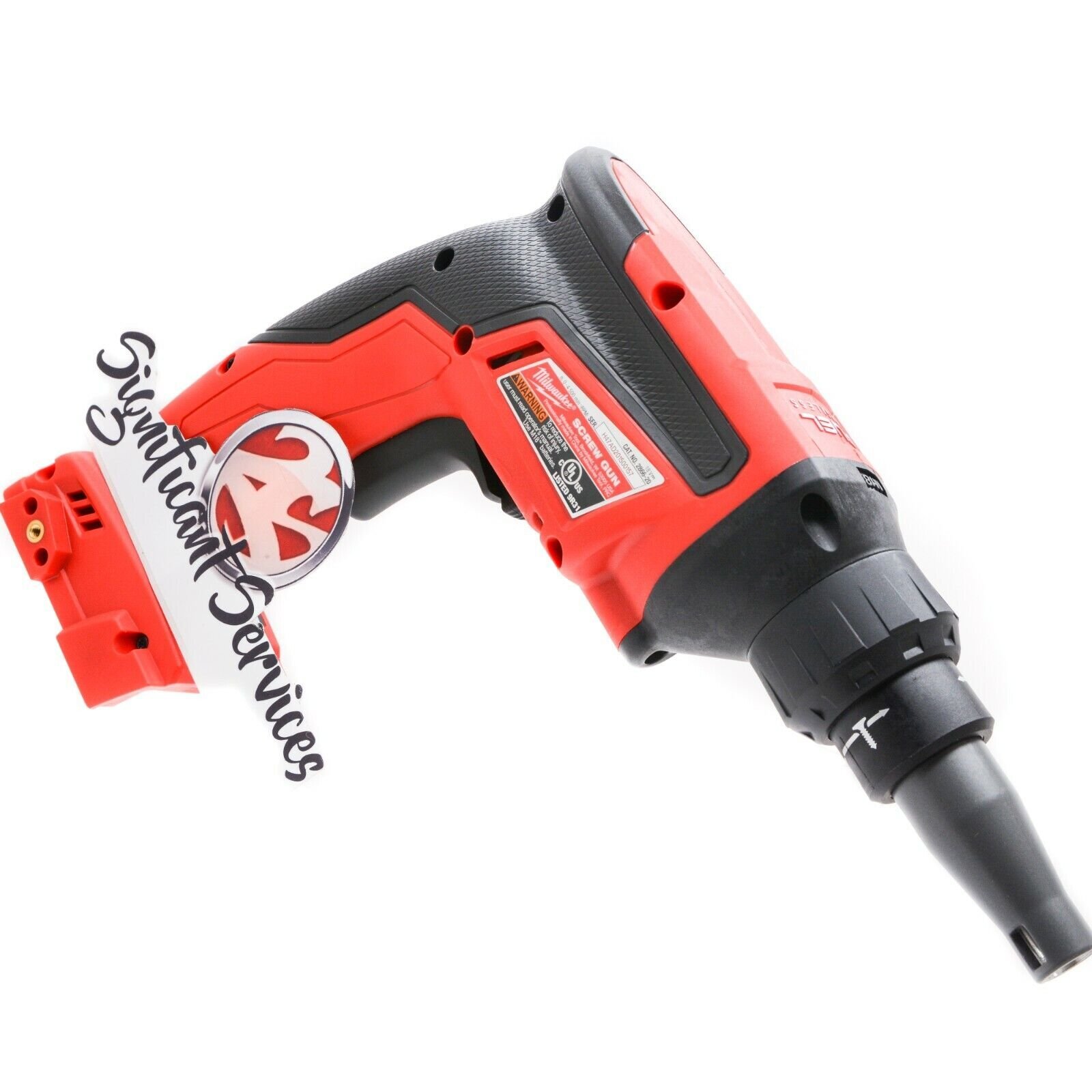 Milwaukee 2866-20 M18 Fuel 18V Li-Ion Cordless Brushless Drywall Screw Gun Drill