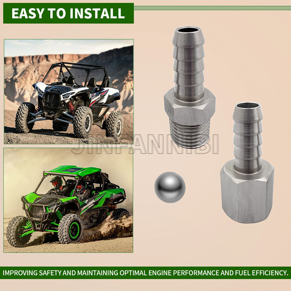 Fuel Tank Breather Vent Rollover Valve for Kawasaki Teryx KRX 1000 KRF1000 20-21