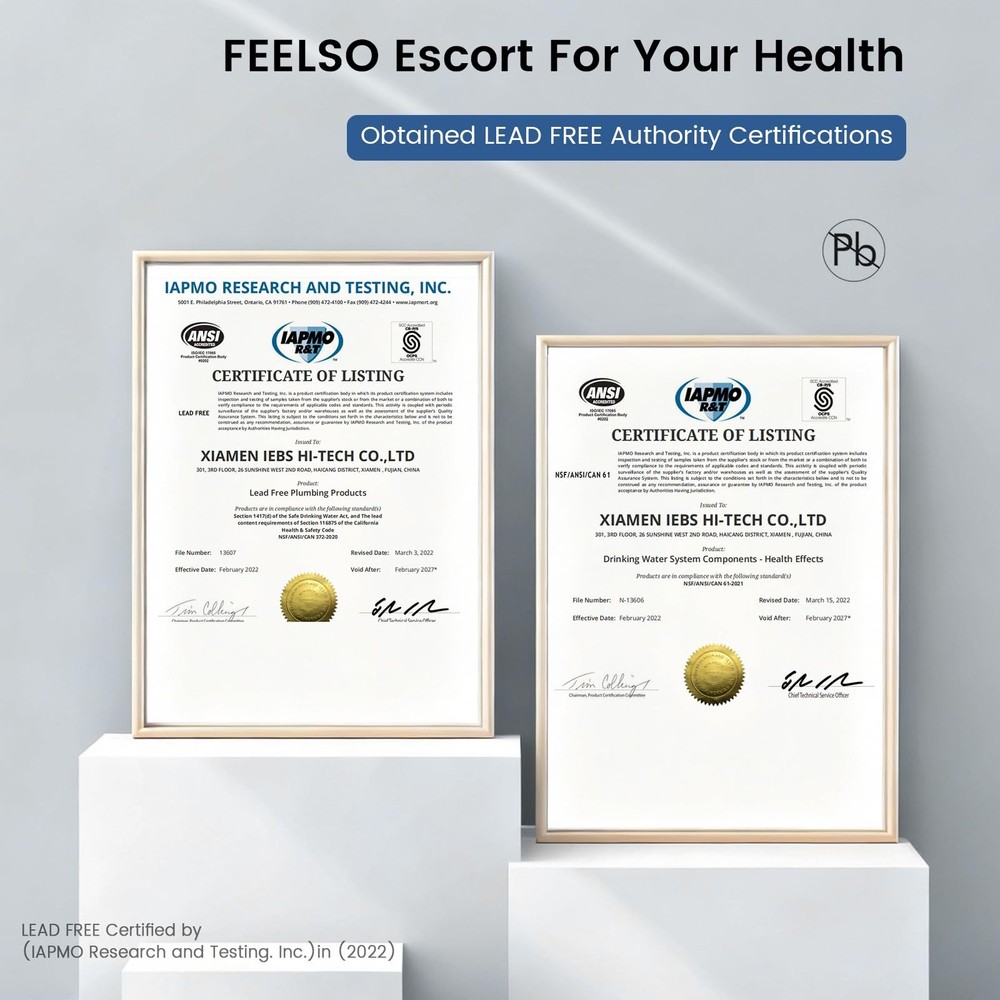 Kitchen Faucets, Upgraded Filter Water Kitchen Faucet with Pull Down Sprayer,...