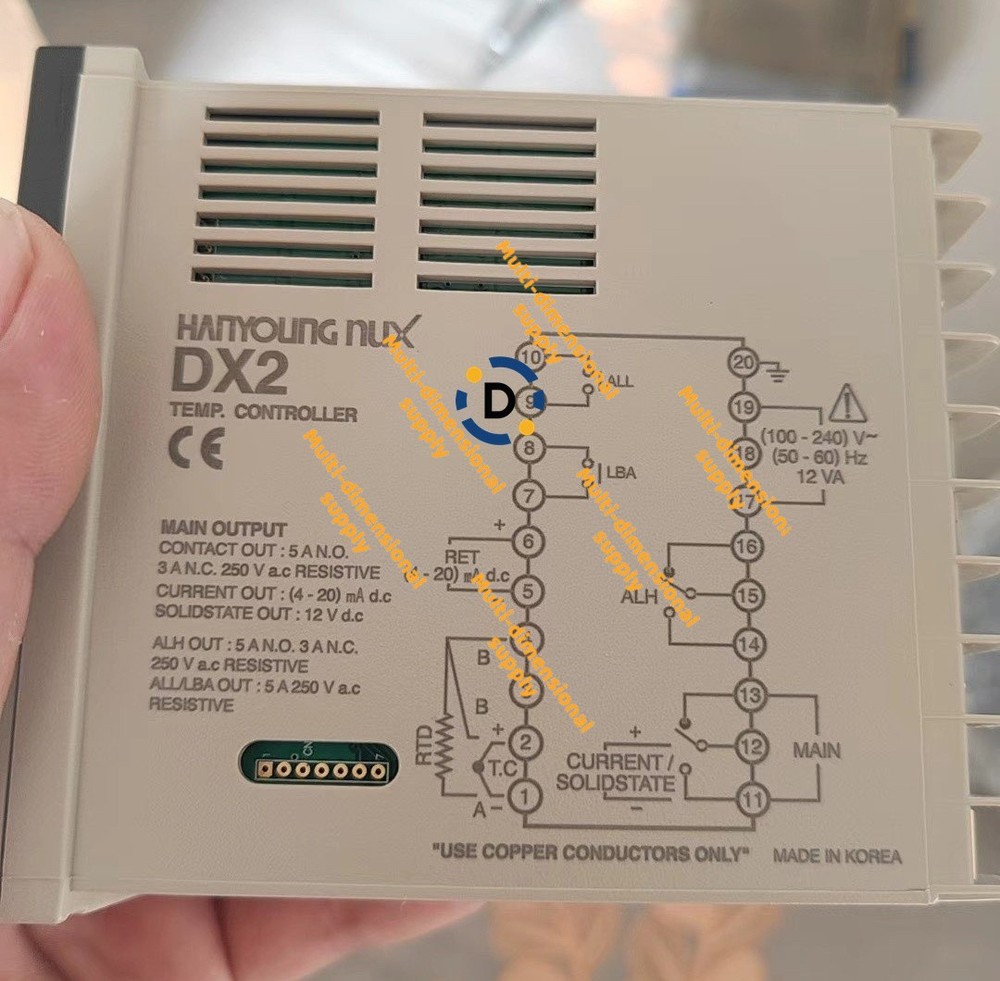 New DX2-KSWNR Temperature Controller