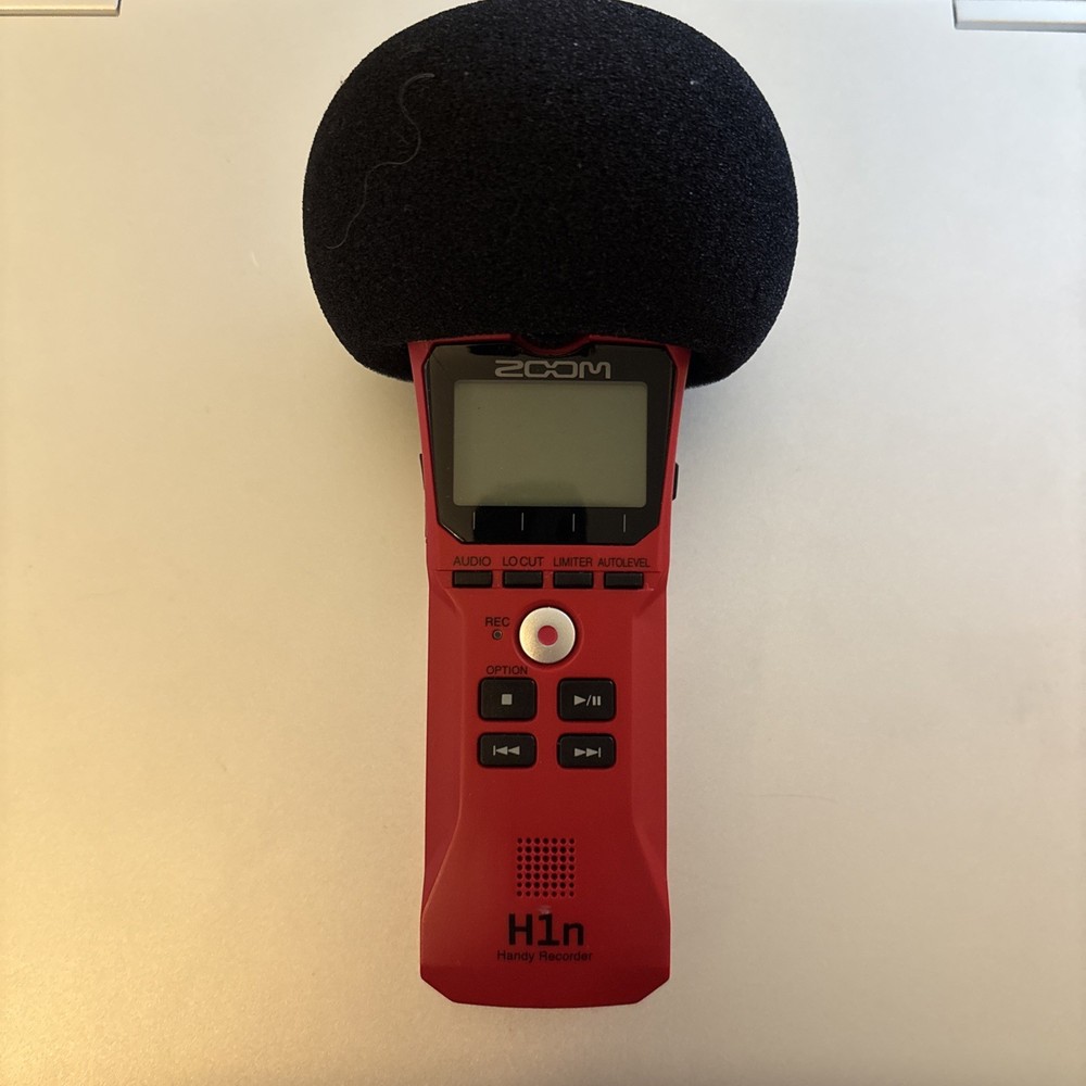 Zoom H1n Handy Recorder