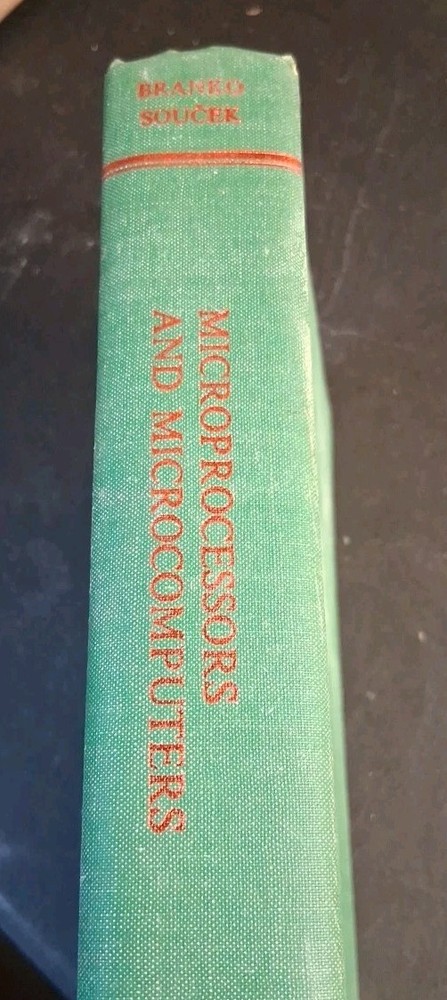 VINTAGE 1976 MICROPROCESSORS AND MICROCOMPUTERS BRANKO SOUCER