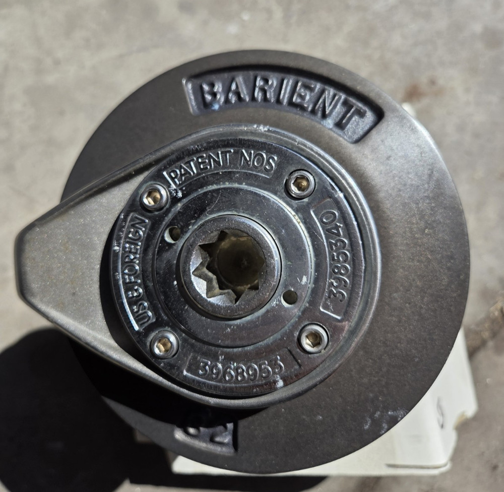 Barient 32 Self Tailing Sailing Winch INV:G