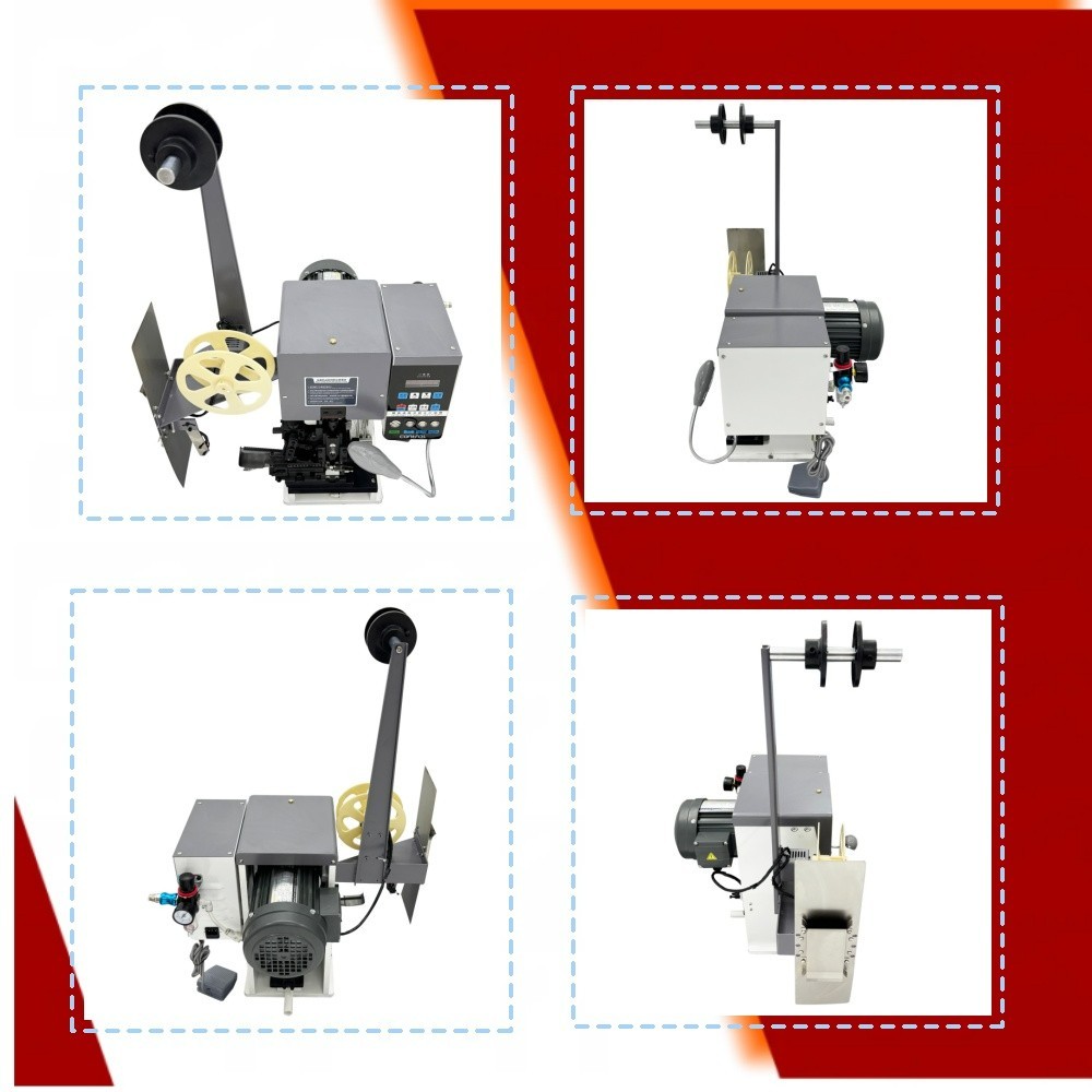 220V 1PH Silent Terminal Machine Cable Wire Stripping and Crimping Machine