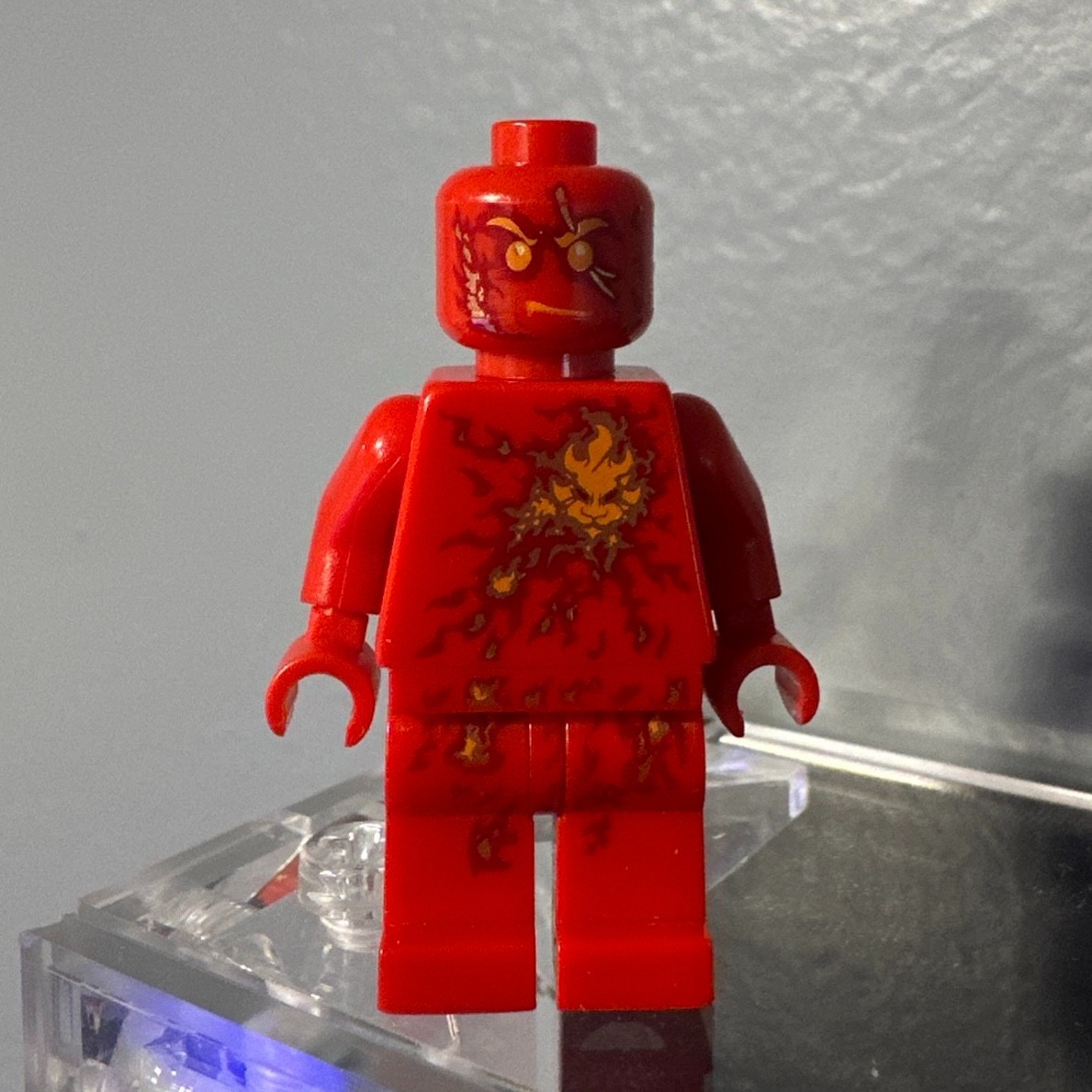 LEGO Ninjago NRG Kai Minifigure – Excellent (Rare) njo0055