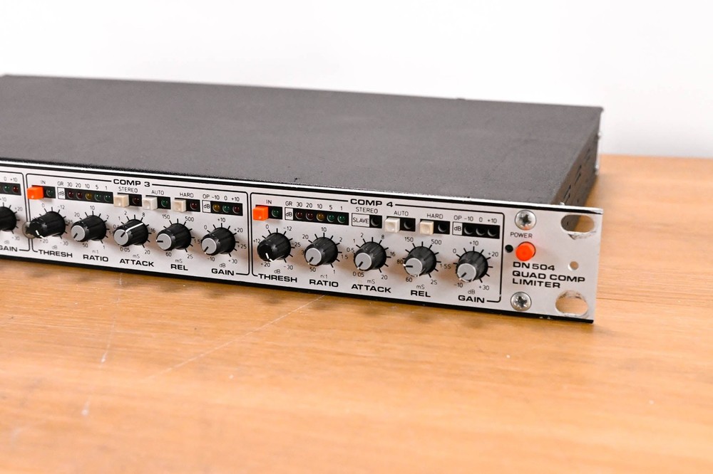 Klark Teknik DN504 Quad Compressor Limiter CG01XVX