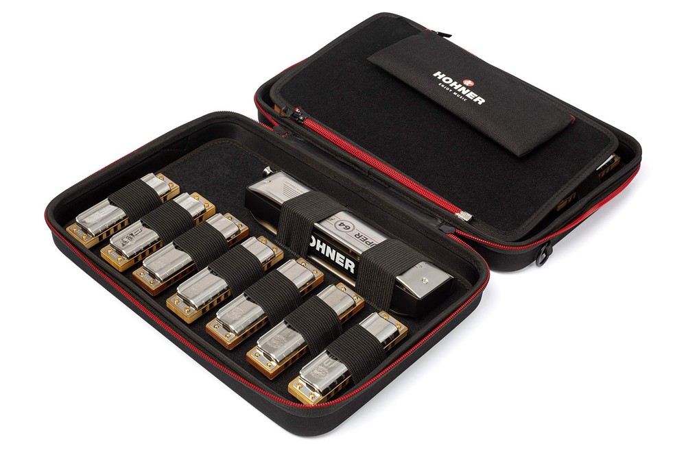 Hohner Harmonica MZ20192 FlexCase Harmonica Case, Large