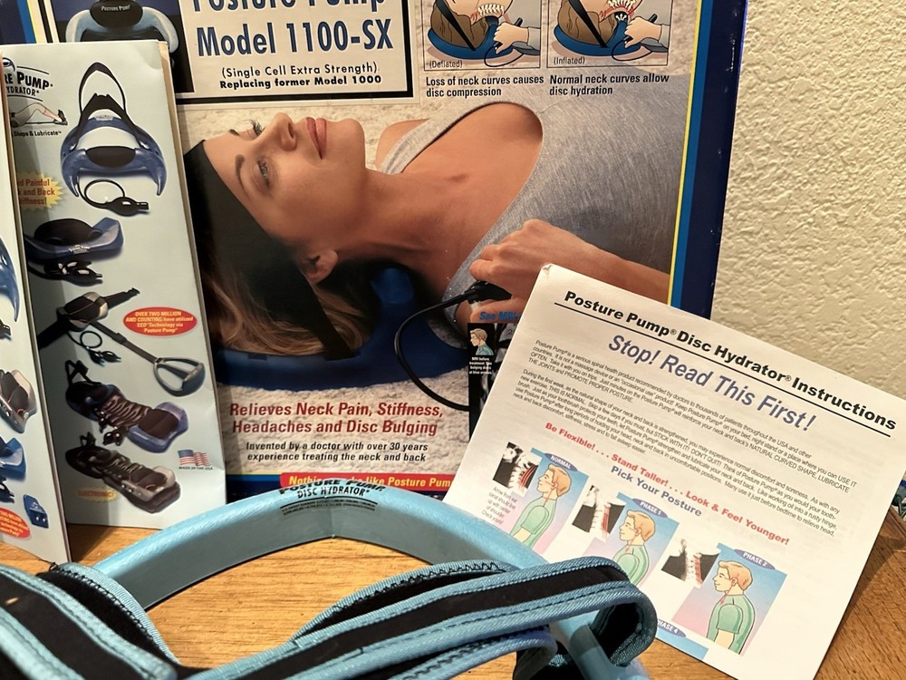 Posture Pump For Neck and Back Pain
