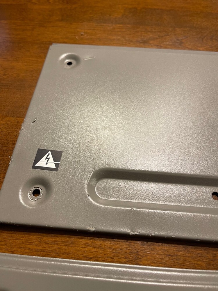 Two (2) Side Panels for PANASONIC AG-7750 with 8 Panel Screws