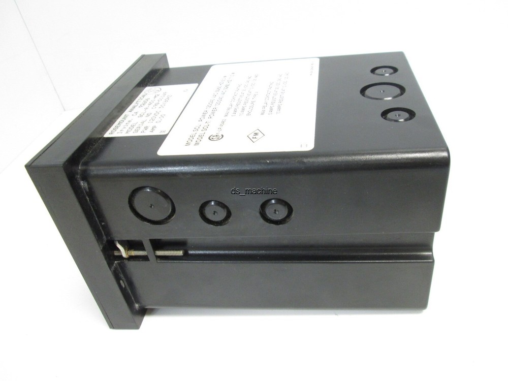 Rosemount Analytical SCL-R-401-M2 Solu Comp Resistivity Analyzer 120VDC