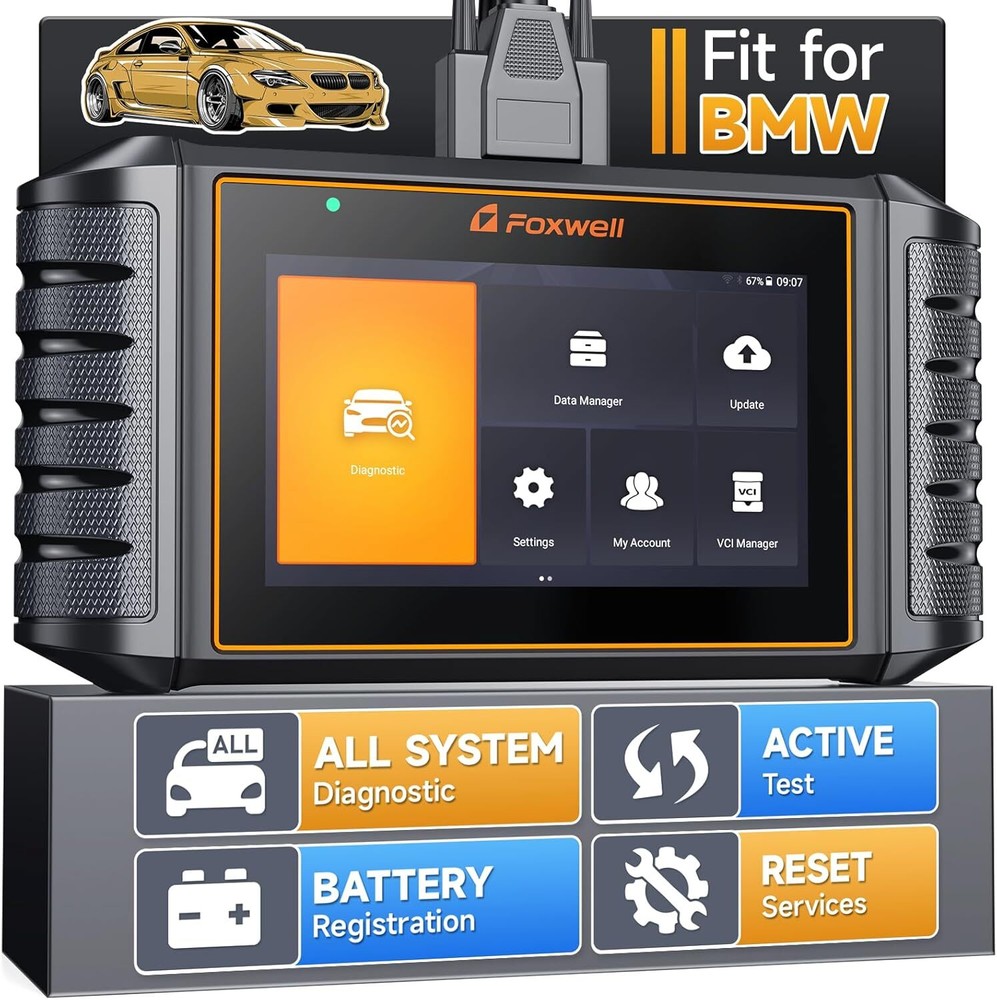 NT710 Elite for BMW Bidirectional OBD2 Scanner Full System Diagnostic ECU Coding