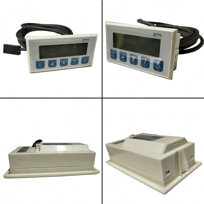 M503 Miniatur Magnetic Grid Scale Integrated Embedded Digital Display DRO
