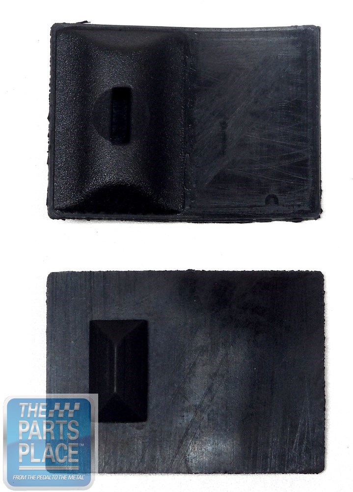 1968-72 GM A Body Rocker Panel Rubber Drain Flaps - Pair