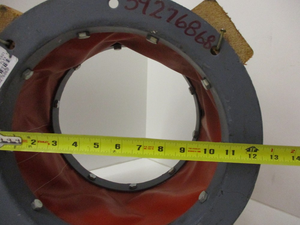 *NEW* WIREWAY 39276868 FLEX JOINT FEED-THROUGH WIREWAY FITTING