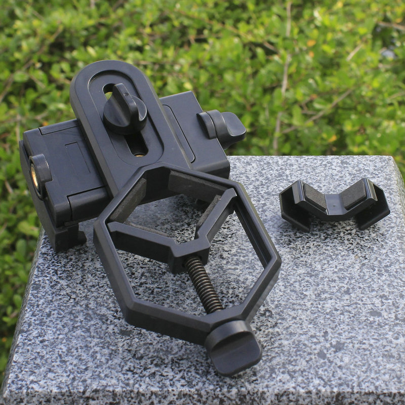 Mobile Phone Holder Adapter Bracket For Binoculars Monocular Scope Telescope