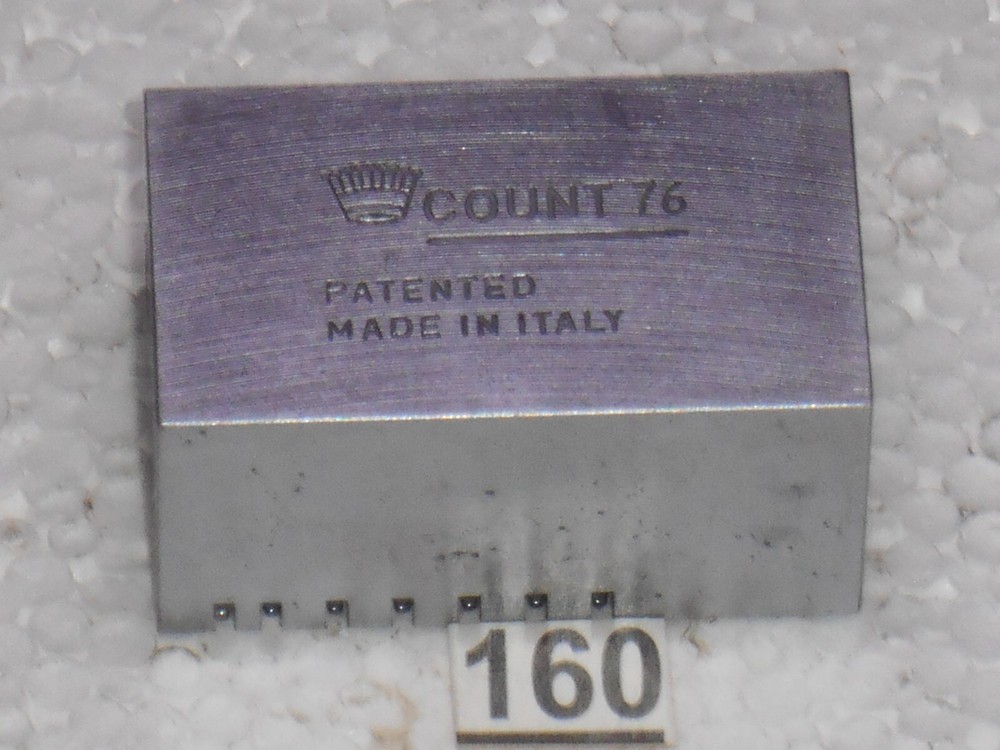 COUNT SKP 2 | letterpress numbering machine | 160