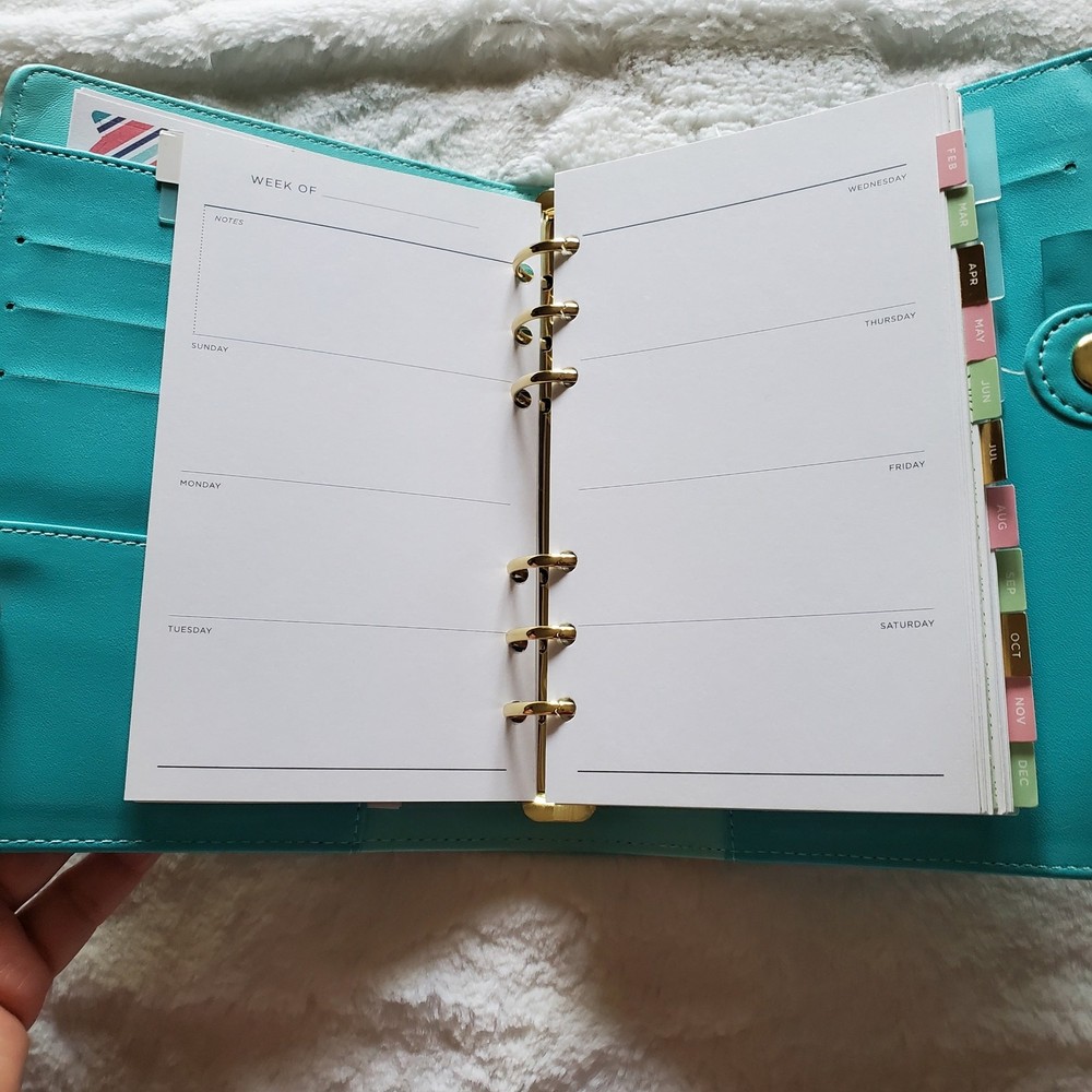Recollections 12 Month Undated Planner Read Description