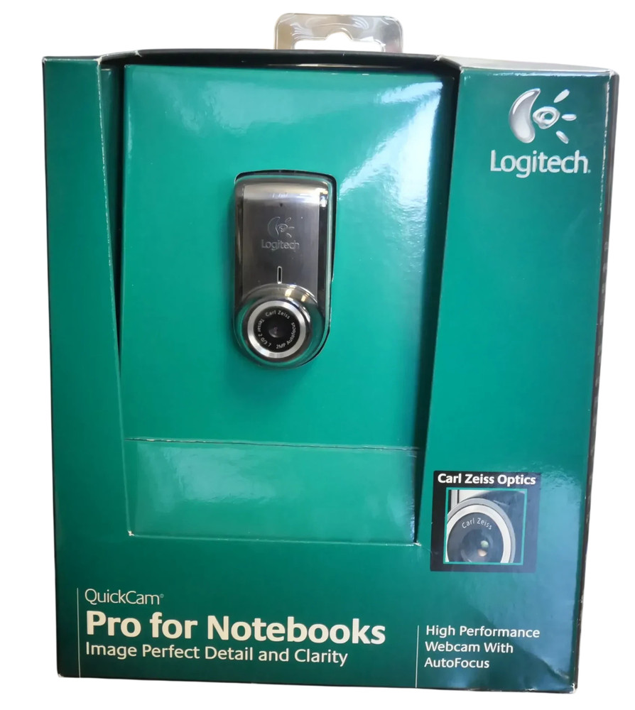 Logitech Quick Cam Pro for Notebooks - Free shipping