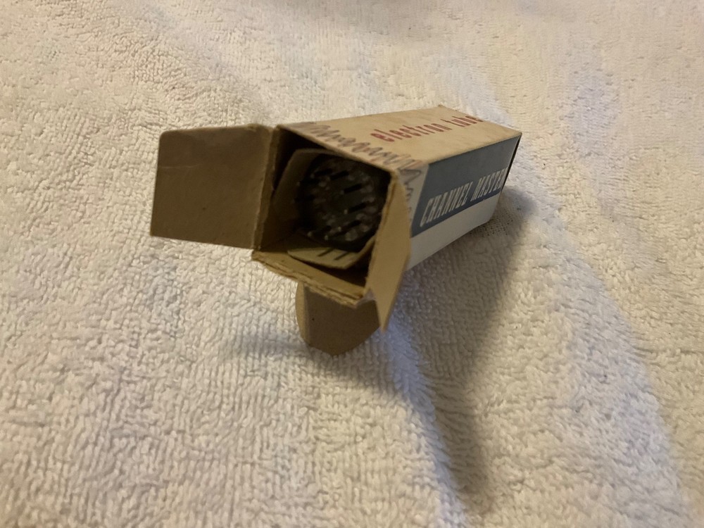 Channel Master Electron Tube 6BQ7A