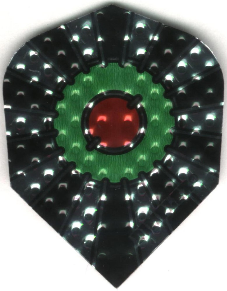 BULLSEYE Dimplex Dart Flights: 3 per set