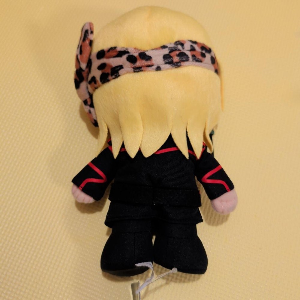 hide stuffed animal black jacket version