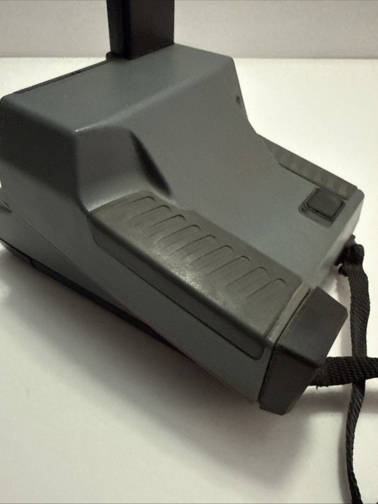 Vintage Polaroid Impulse Instant Camera W/ Strap Gray Untested