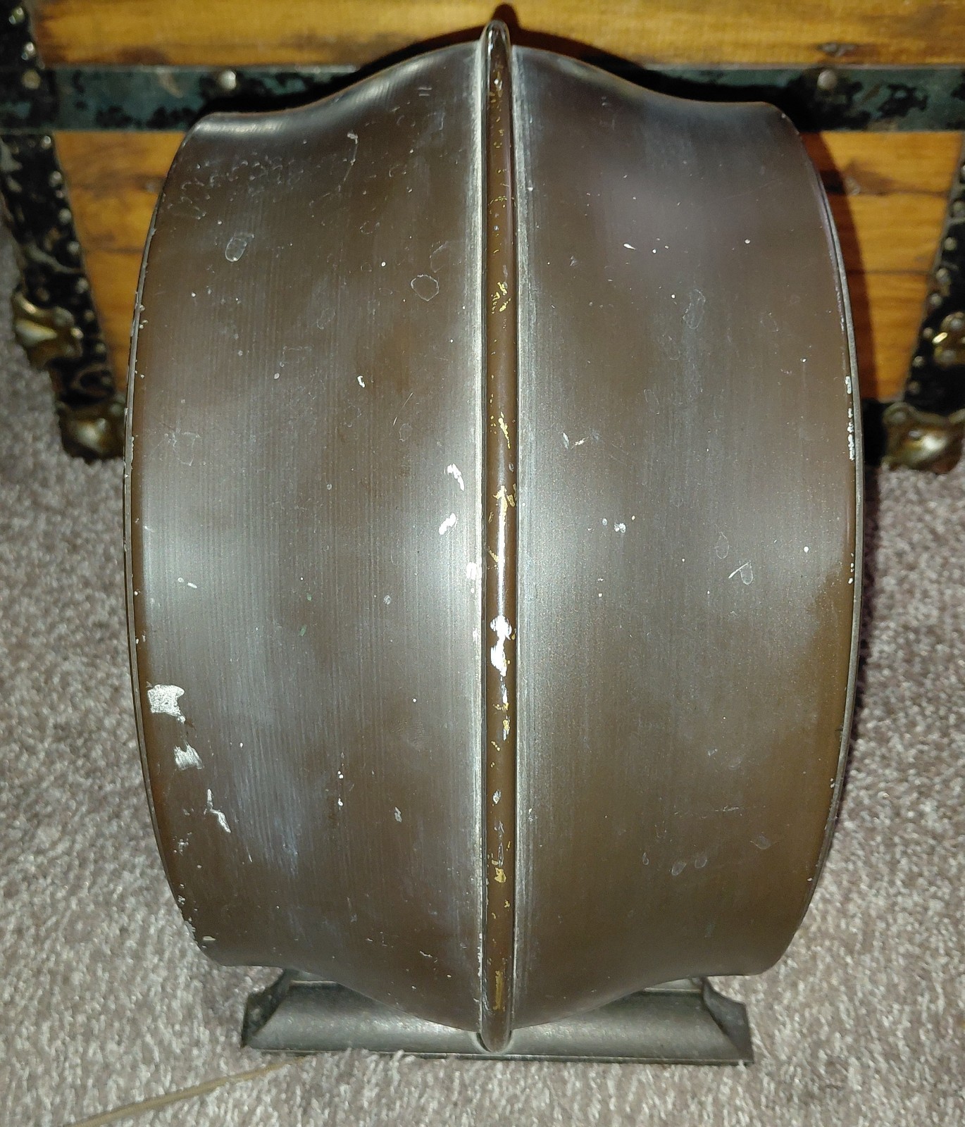 Antique Baldwin 99 Metal Speaker 13" Tall