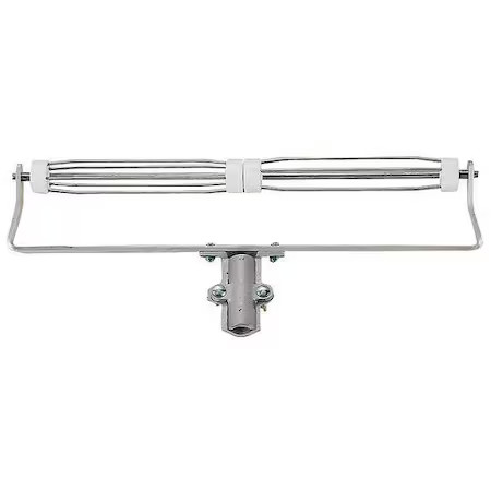 Premier 18If Paint Roller Frame, Yoke, Aluminum Handle, 18" Rollers