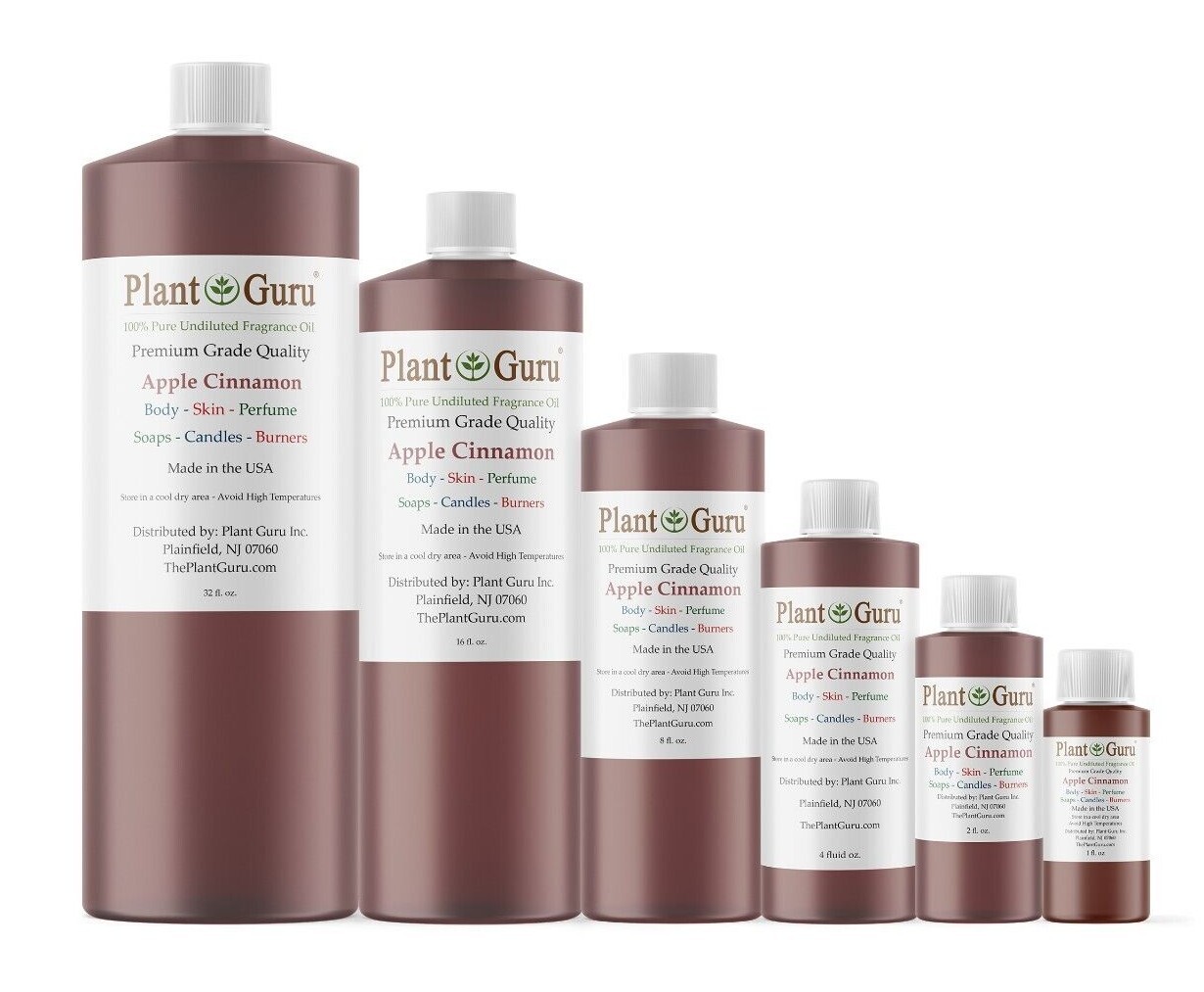 Apple Cinnamon Fragrance Oil For Candle, Soap Making, Diffuser and Burners