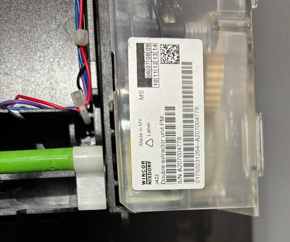 WINCOR NIXDORF DOUBLE EXTRACTOR UNIT PM