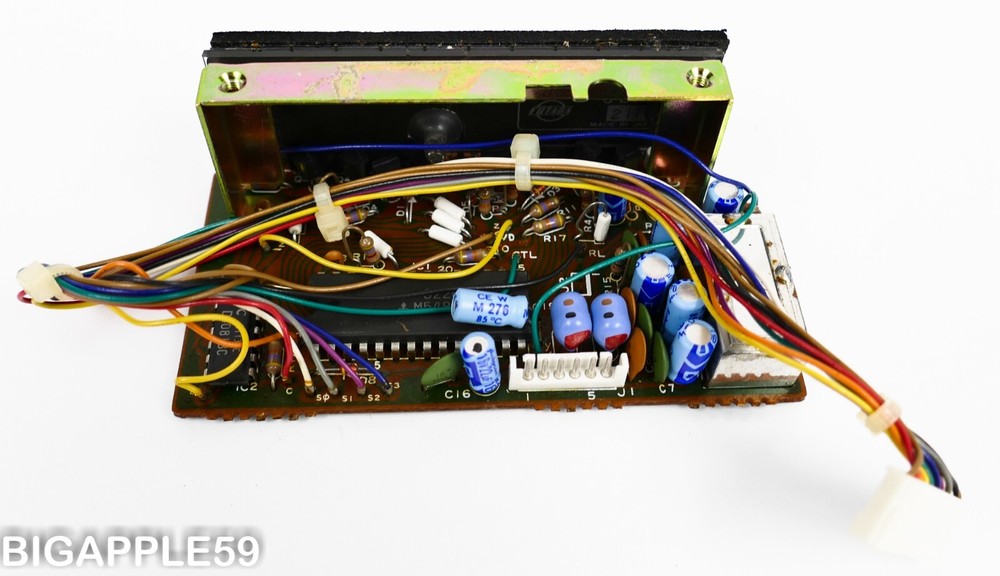 Icom IC-R70 Receiver Display & Driver Board Assembly