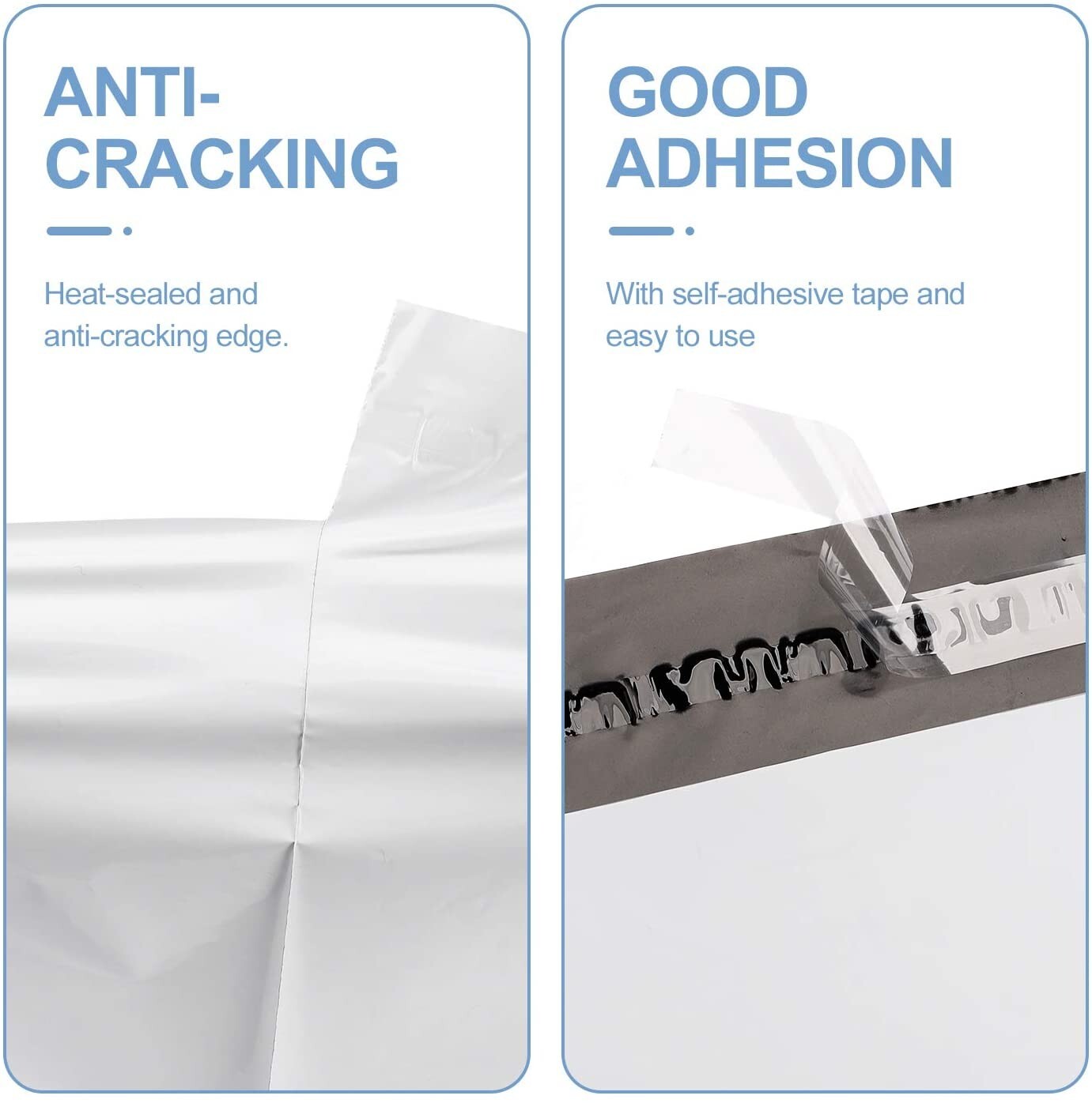 Poly Mailers Shipping Envelopes Self Sealing Plastic Mailing Bags 2.5 MIL