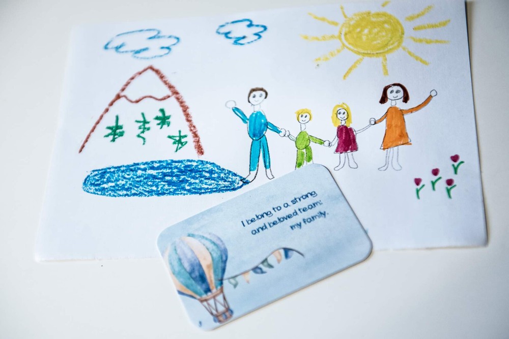 Affirmation cards