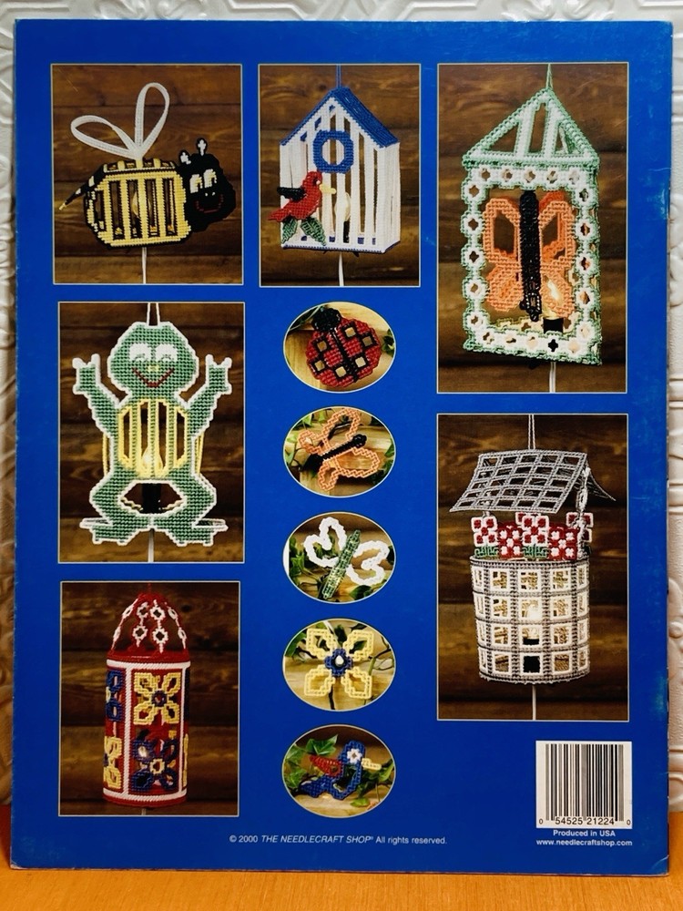 Lights & Lanterns Plastic Canvas Patterns Needlecraft Shop 6 Projects