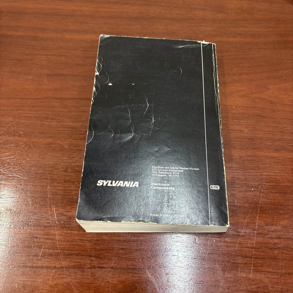 Sylvania ECG Semi Conductors, Linear, Modules And Integrated Circuits Book