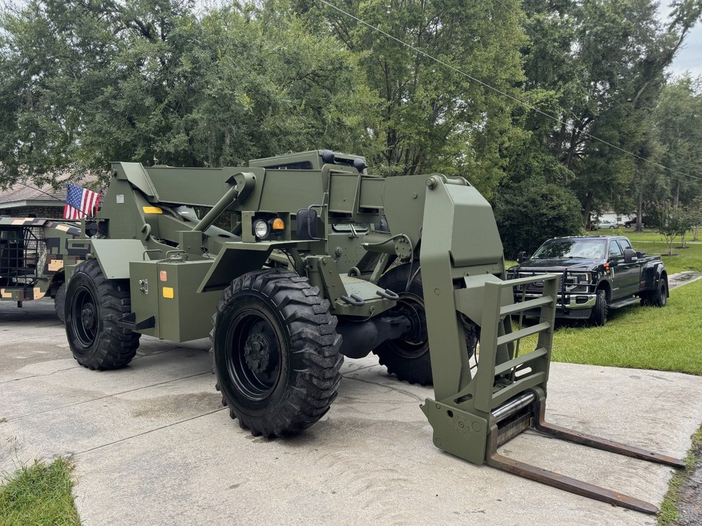 JLG 6000m Telehandler 6k 4X4 5.9 cummins engine