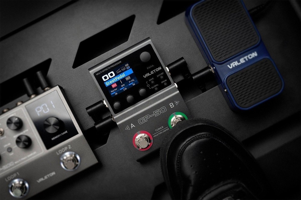 Valeton GP-50 SnapTone Multi-Effects Processor Pedal