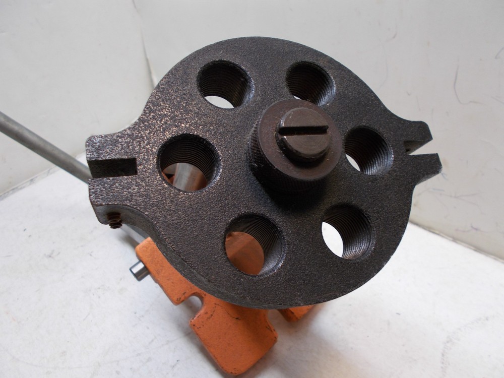 lyman T mag 6 hole turret reloading press