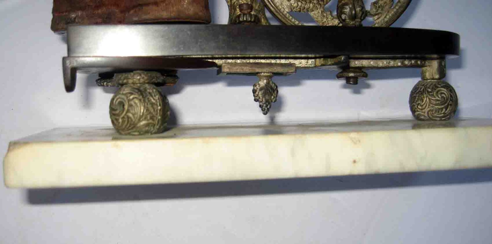 c1850 Marble Base QUACK MEDICAL Electricity GENERATOR by BOURNE & TAYLOR -LONDON