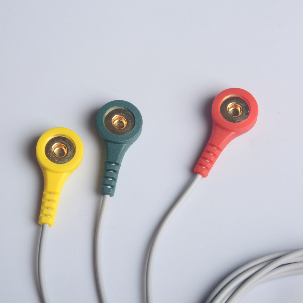 ECG Cable for Heal Force Prince 180B and PC-80B