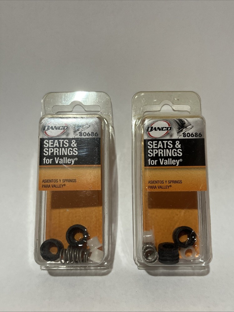 2 Pack Danco 80686 Seats and Springs for Valley Single Handle Faucets
