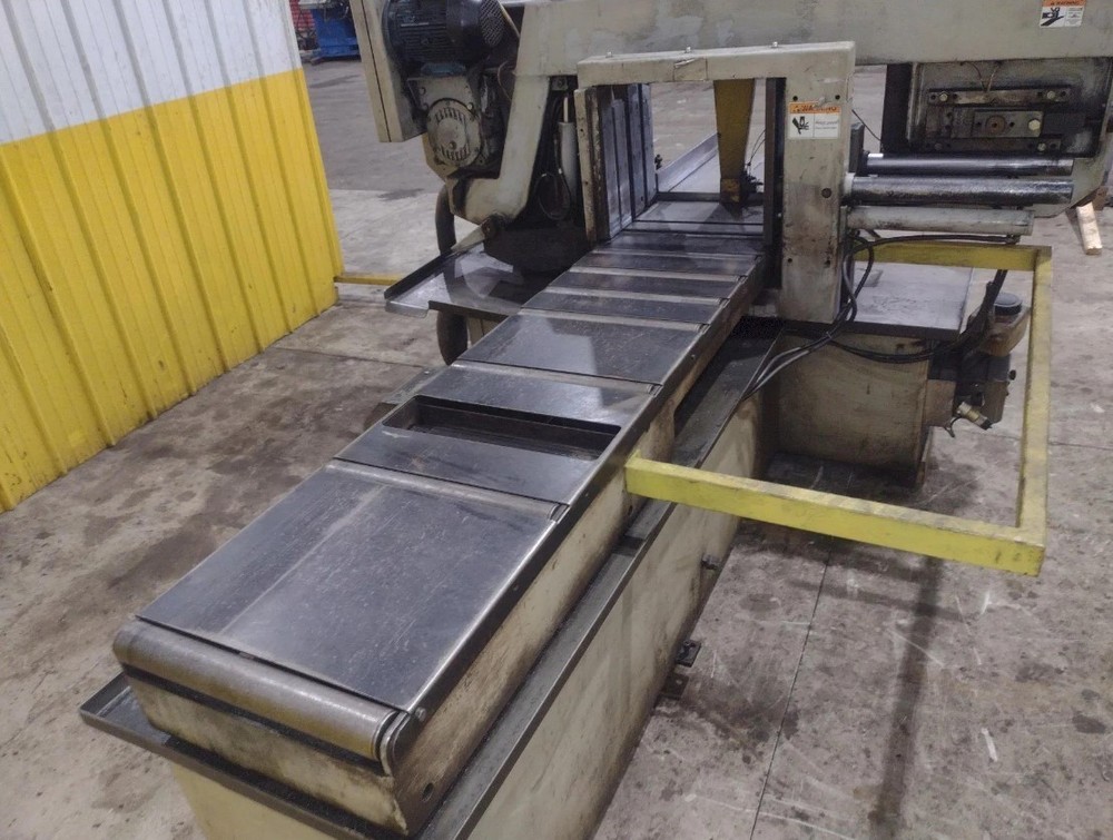2000 Hydmech S-23A Horizontal Pivot Style Band Saw