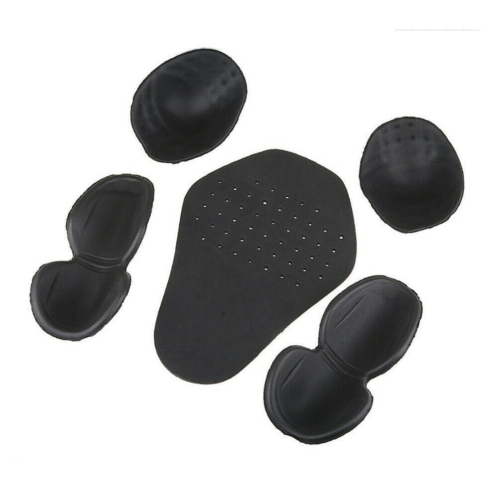 Motorcycle parts protector 5 pieces accessories back protector shoulder protector
