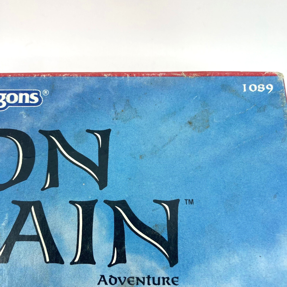 Dragon Mountain - Adventure Module - AD&D Advanced Dungeons and Dragons M1791