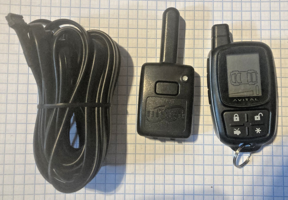 Python 5305P remote car starter kit with security system 5X05