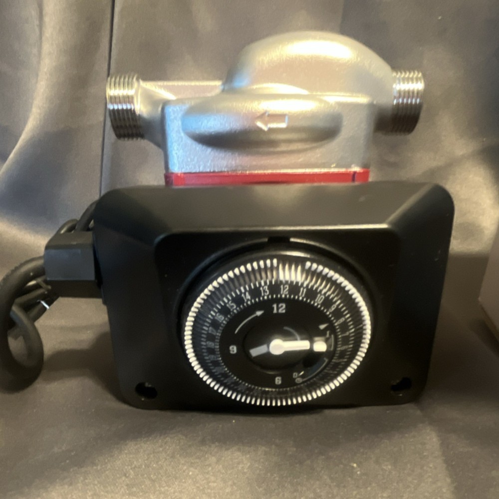 Automatic Circulating Pump Stainless Steel 120W 110V Timer Control
