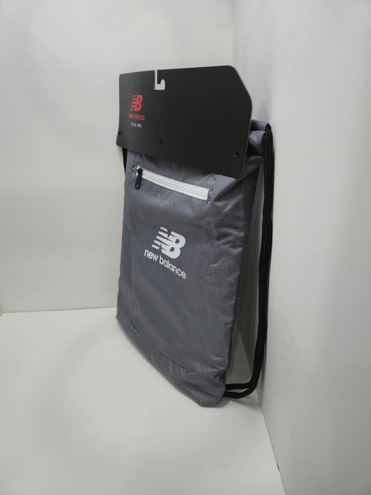 New Balance Drawstring Backpack With Front Pocket